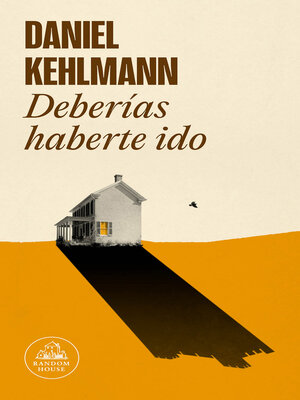 cover image of Deberías haberte ido